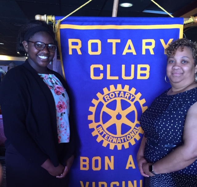 Bon Air Rotary awards two scholarships
